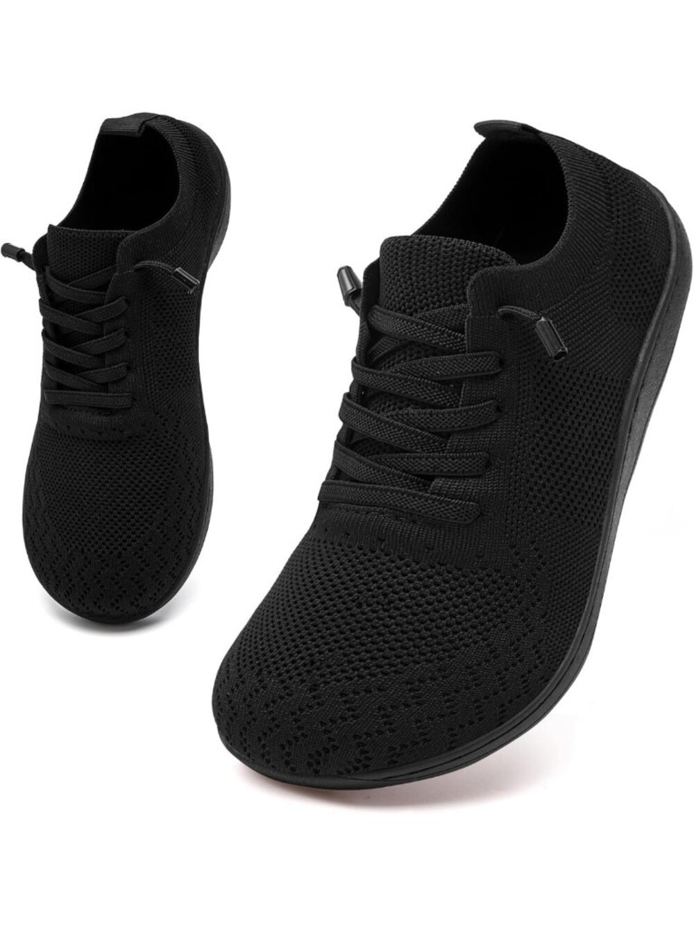 Women’s Minimalist Walking Sneakers with Wide Toe Box - Comfortable Barefoot